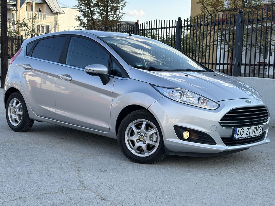 Ford Fiesta / euro 6 / Proprietar