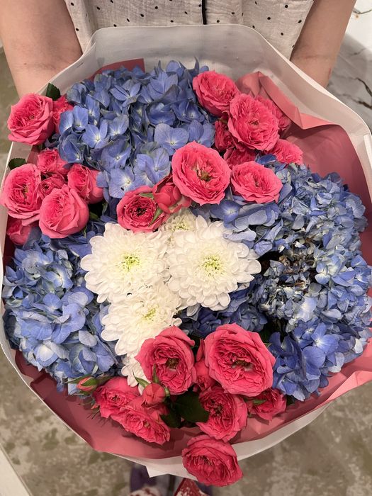 1 сағат алдын келген гүл