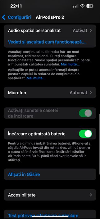 Casti AirpodsPro 2 Noi