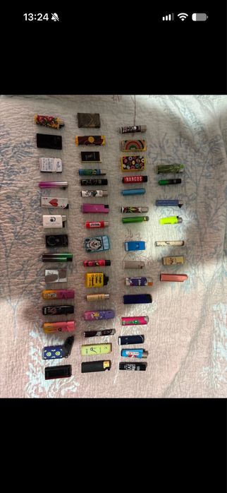 Brichete si un zippo