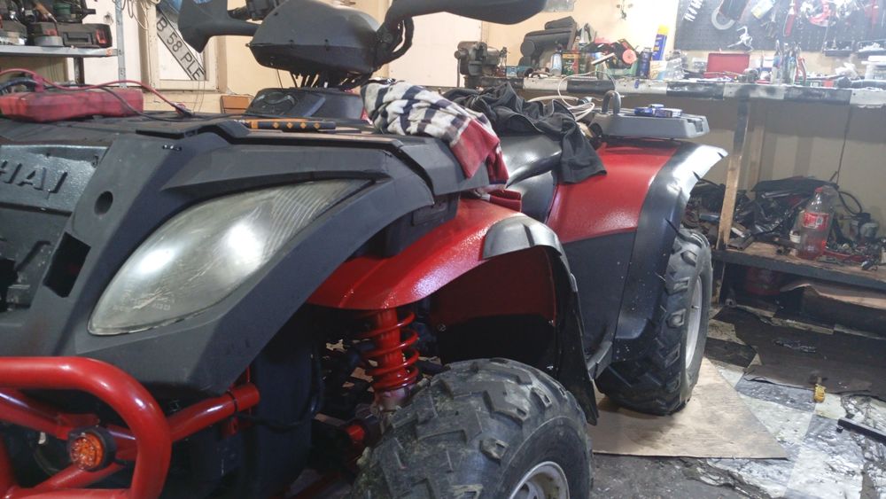 Linhai 300 aniversary 4x4