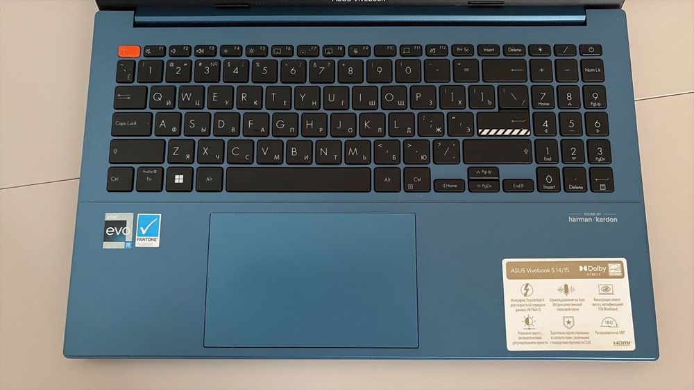 Ноутбук ASUS Vivobook S 15 K5504VA