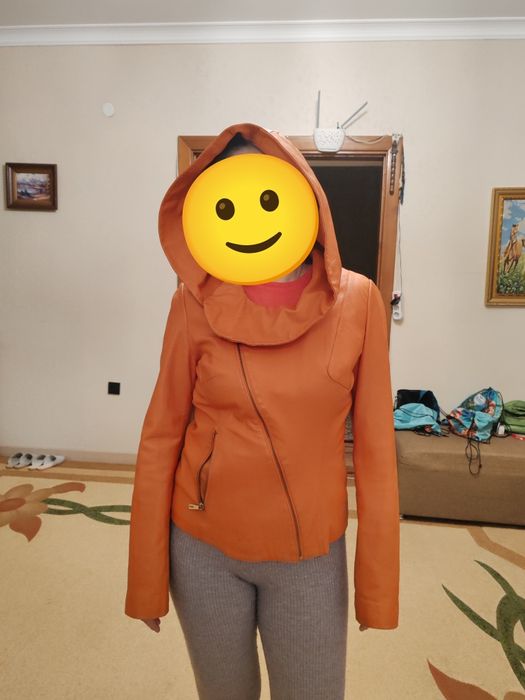 Кожанная Куртка Турция