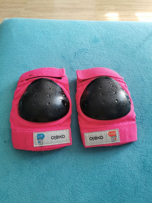 Casca și set 3 perechi protecții role Oxelo Decathlon