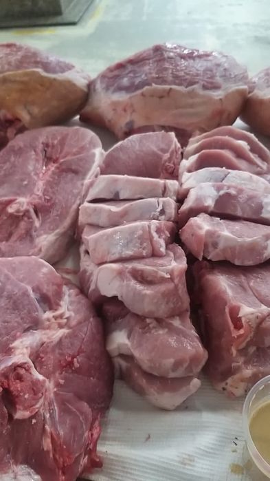 Свинина мясо задок