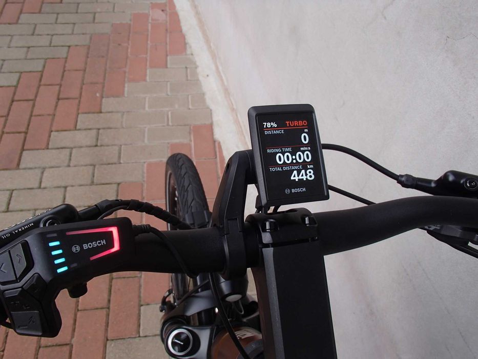 Bicicleta Electrica Bosch CX- Smart 5-Kiox-750 wh-XT-Model nou