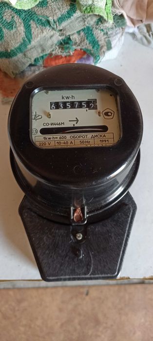 Продается электросчетчик однофазный