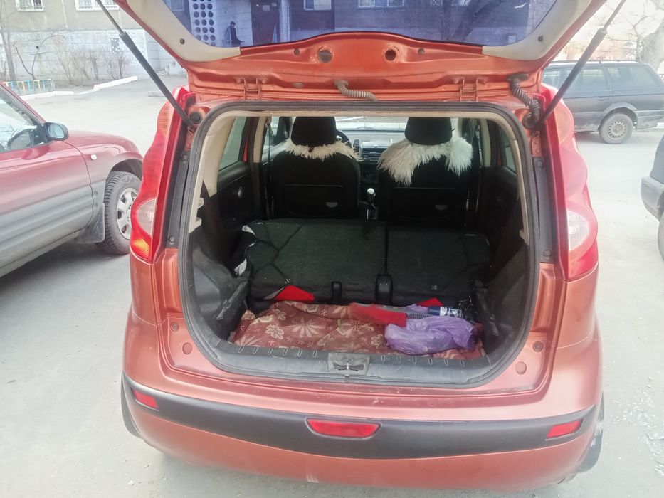 Ниссан ноте 1.4 2007 г