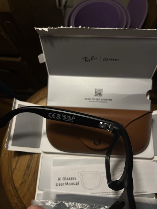 Умные очки Rayban meta Gen 2 wayfarer