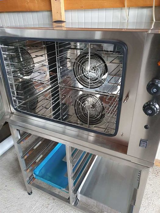 Конвектомат нов професонален нов 1 година гаранция