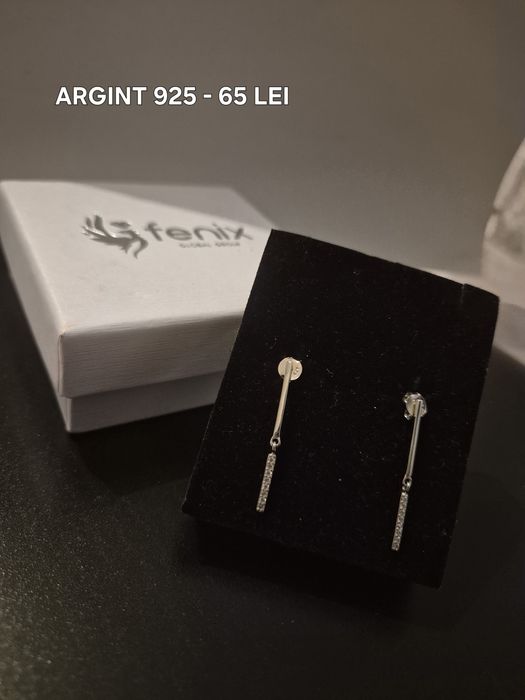 Vand produse din argint 925/argint placat cu aur