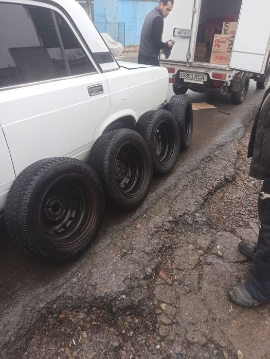 Шины Continental Германия. Размер 185/65/15.оригинал. с дисками.