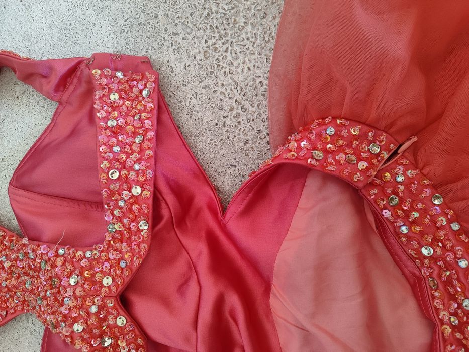 Официална къса рокля / бална