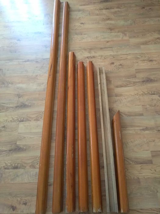 Balustrada lemn - Cires