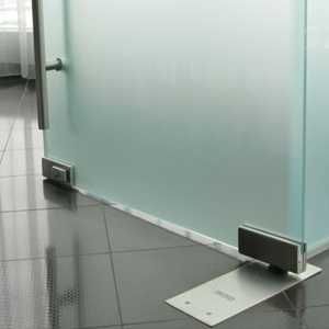 Замена уплотнителей, резины. Ремонт, регулировка стеклянных дверей.