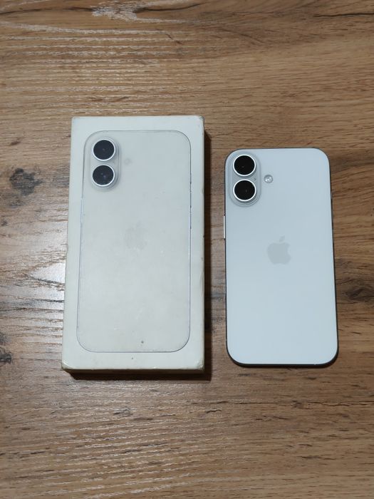 iPhone 16 128 gb ёмкость 100