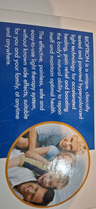 Filtru de lumină polarizată Bioptron Medall