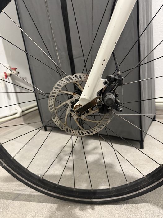 Bicicletă Trekking / Oraș WHITE AX Series, Roti 28”
