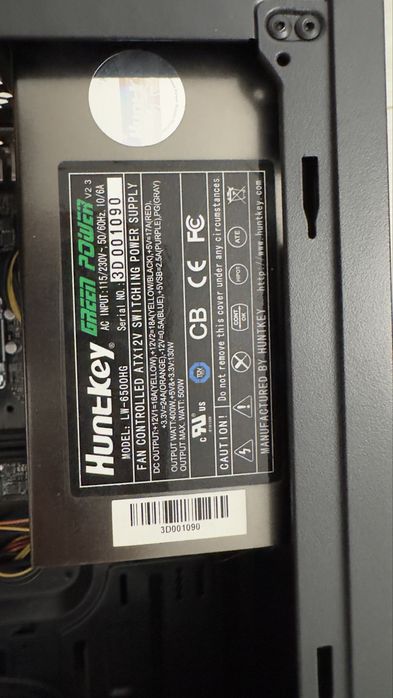 Huntkey LW6500HG 500w