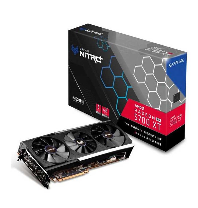 Sapphire Radeon RX 5700 XT NITRO+ 8GB GDDR6 256-bit