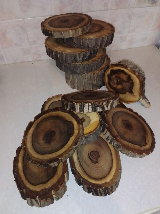 Продам свежий срез ореха