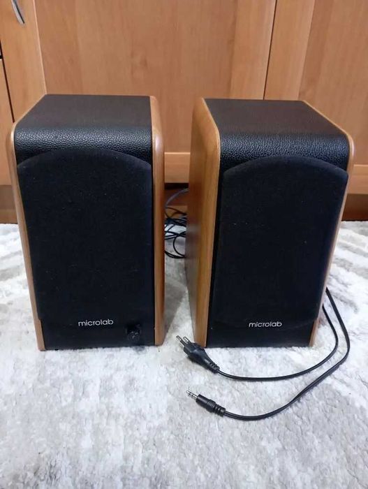 Колонки Microlab B-77 Дерево 48ват