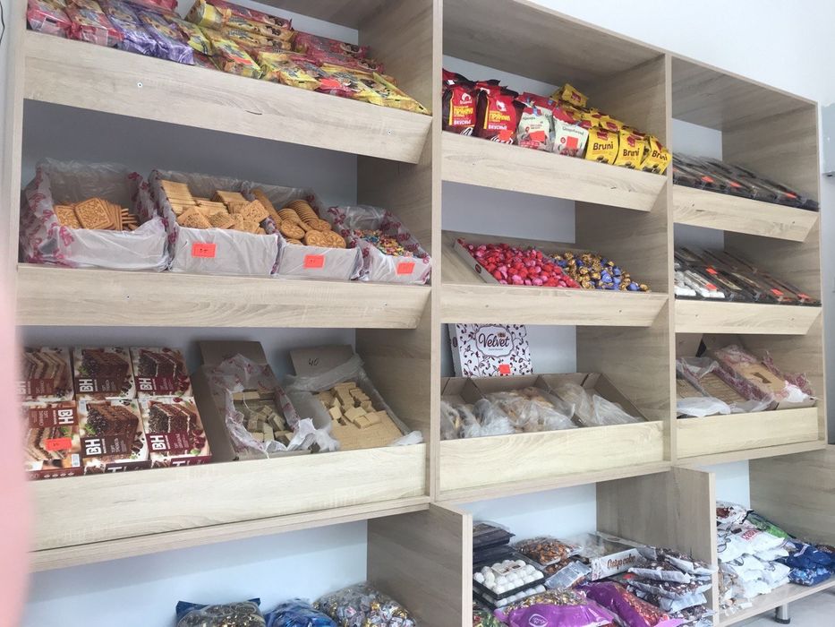 Прилавка для магазин