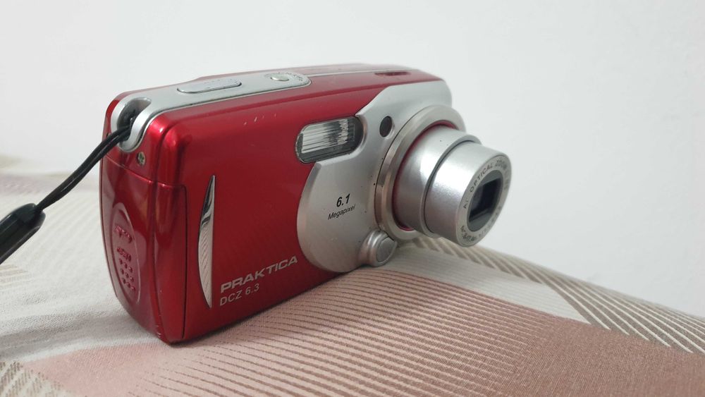 дигитален фотоапарат Praktica DCZ 6.3