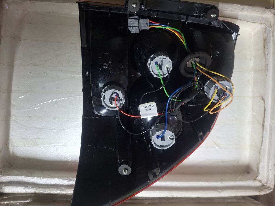 Фонарь задний  Приора