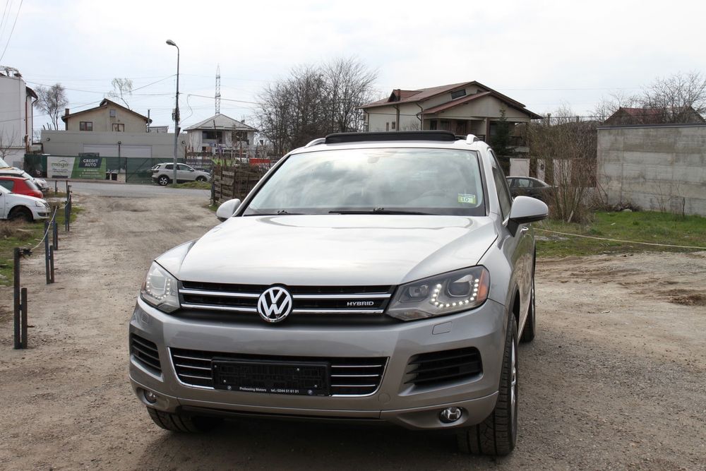 Volkswagen Touareg hybrid