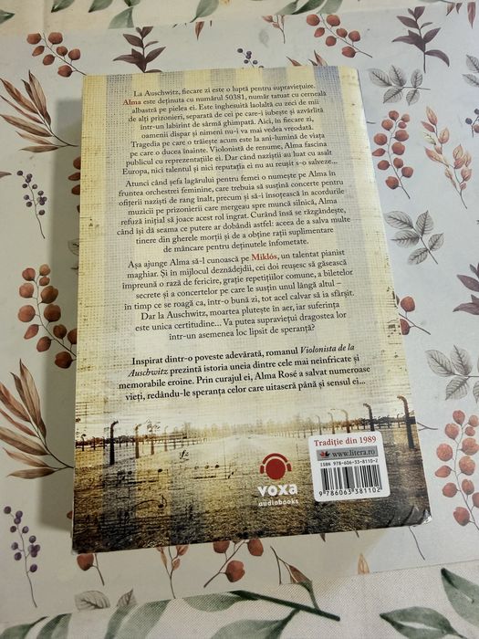 Cărți despre Auschwitz/ Al doilea război mondial