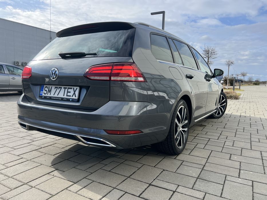 Wolkswagen Golf 7.5 2.0TDI 150CP HIGHLINE Automat-Led-Dynaudio-Cockpit