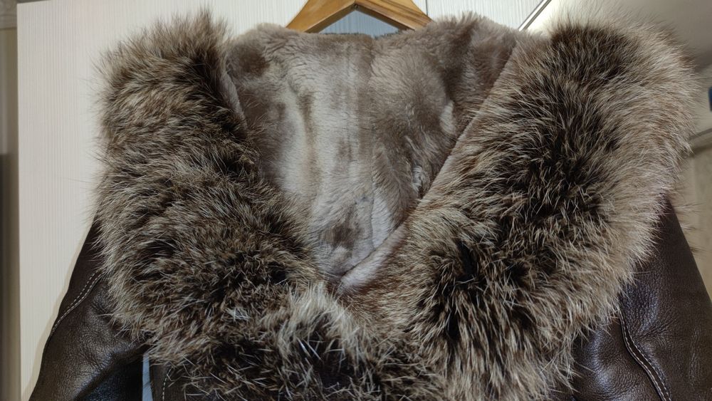 Дублёнка женская