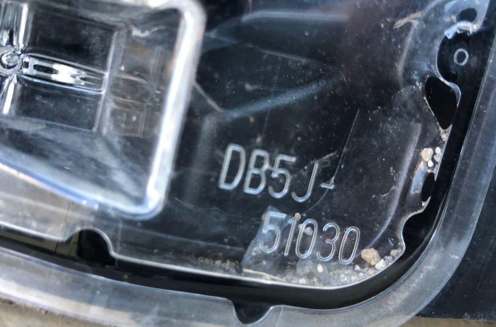 Фарове far нексенон Н4 фар за Мазда 2 Mazda 2