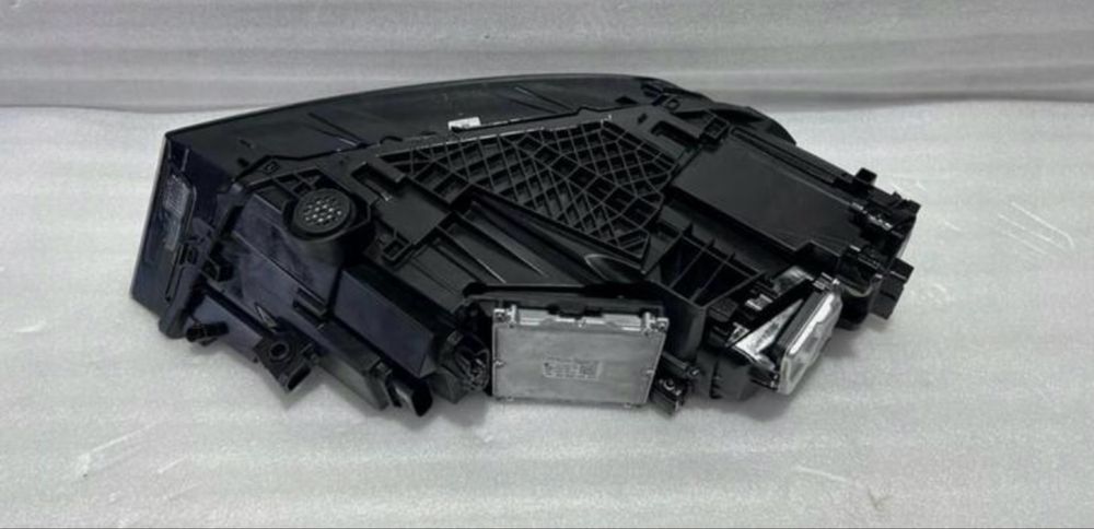 Audi Q7 matrix фарове оборудвани