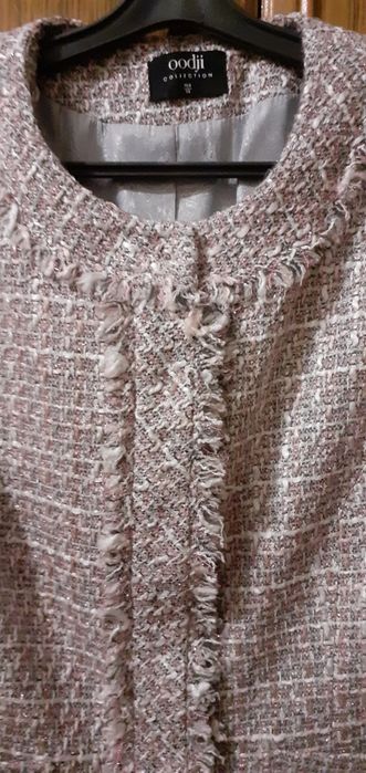 Продам твидовый пиджак подростковый