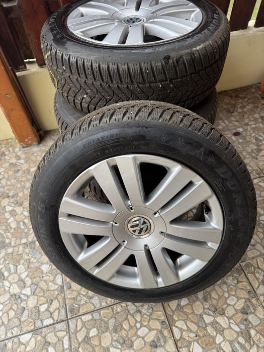 Anvelope de iarna +jante aluminiu