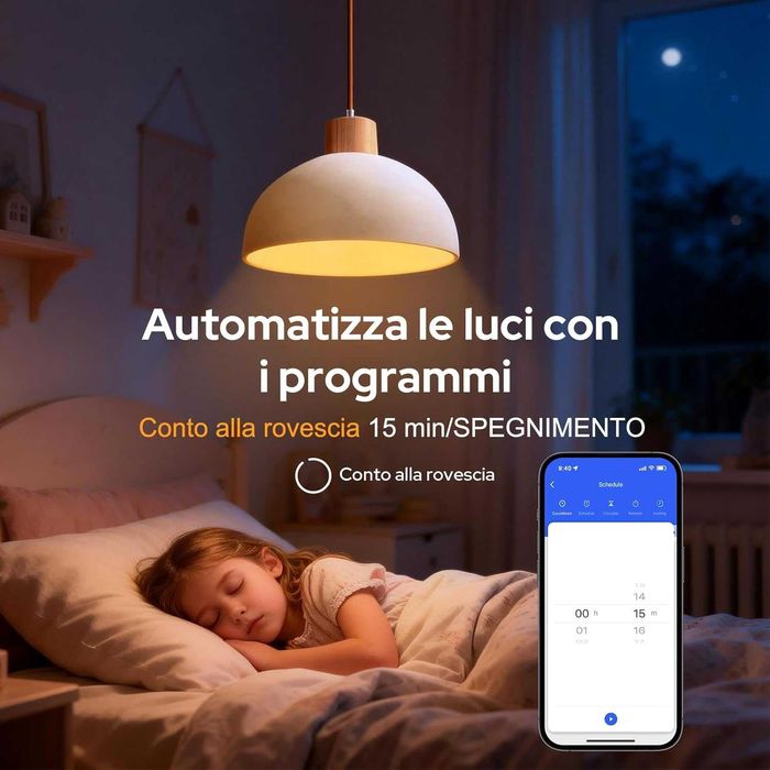 LoraTap WiFi интелигентен релеен модул, 2 броя, безжично дистанционно