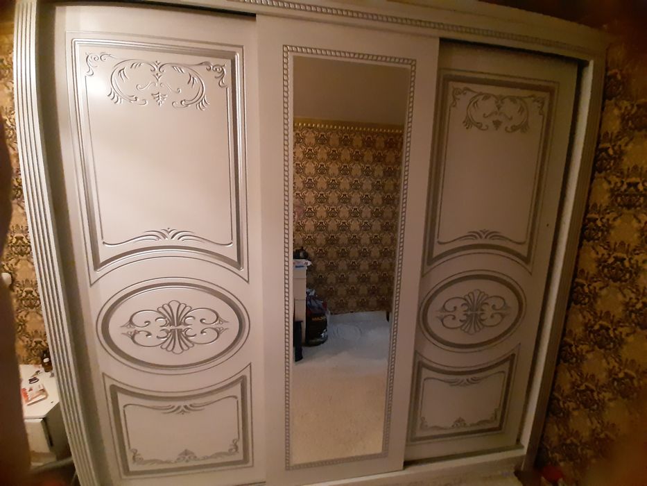 Шкаф купе  белый