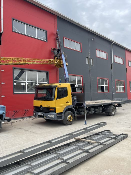 Услуги манипулятора. Грузоперевозки