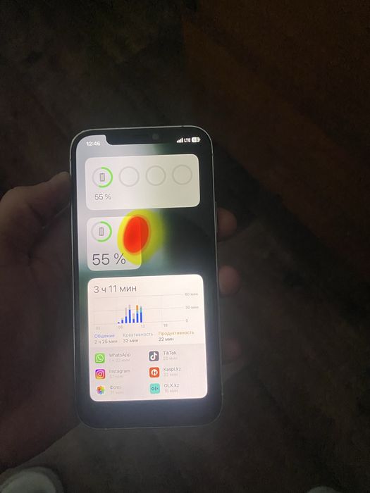 IPHONE 12 pro 128гб акум 100%