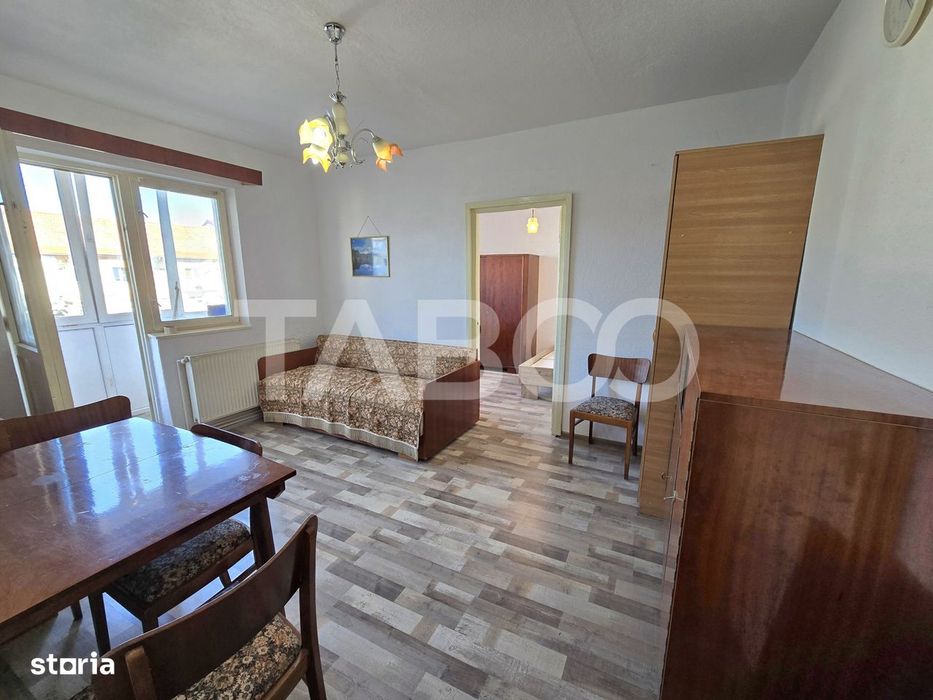 Apartament 2 camere de vanzare cu balcon in zona Ciresica din Sibiu