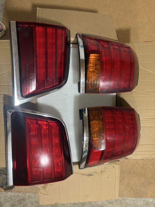 Запчасти на lexus lx 570