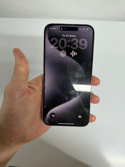 iPhone 15 pro max 512 gb