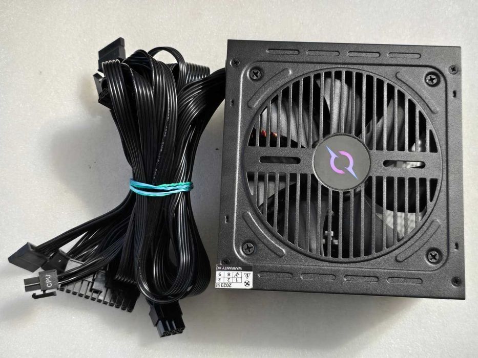 Sursa PC Aqirys Pulsar SI 450W 80+ White 2 x 6+2 PCI-E 120mm, PFC