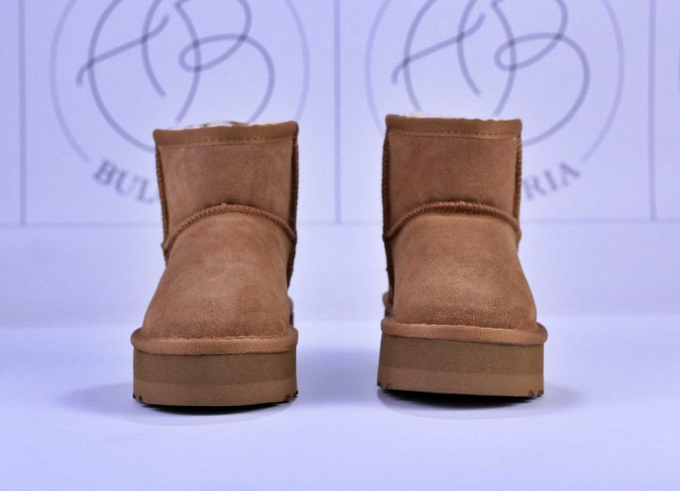 Мъжки Дамски Зимни Боти с пухкава подплата