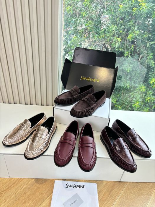 Mocasini Ysl piele naturala pe comanda