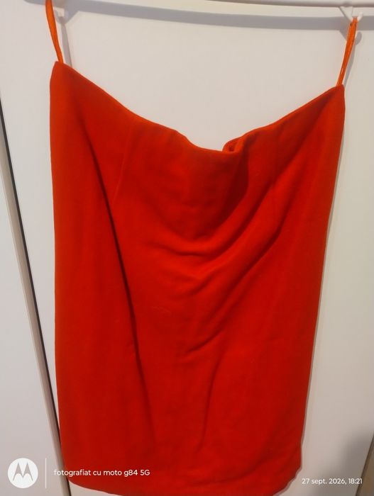 Costum  damă Carol Fashion (mărimea 42) – Sacou și fustă din LÂNĂ (85%)