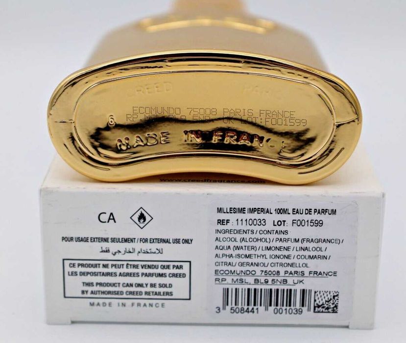 Creed Mellesime Imperial 100ml EDP