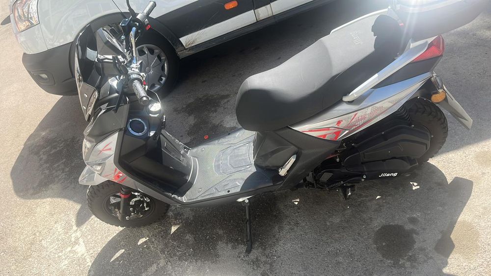 Самурай мопед алматы